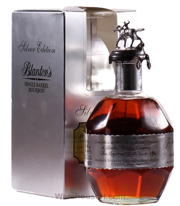 Silver Edition bottle and presentation