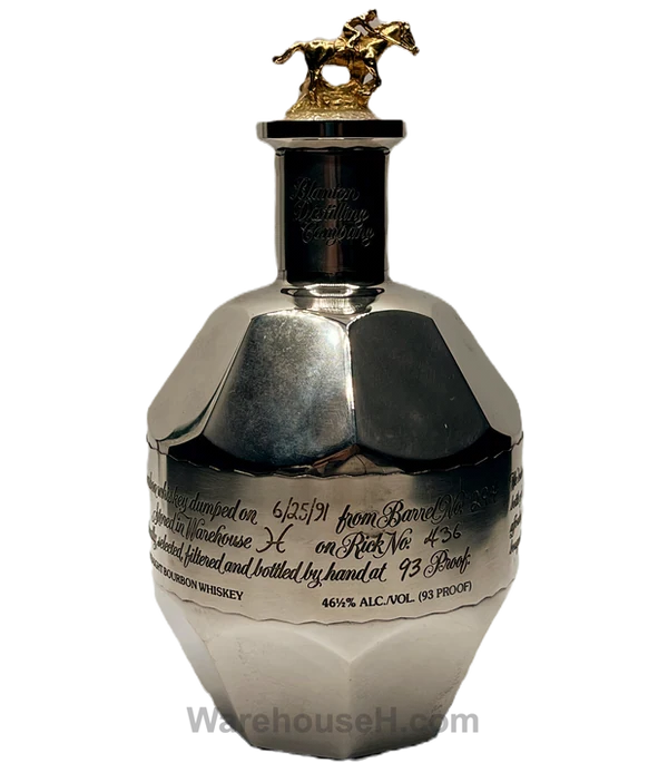 Sterling Silver Edition bottle and presentation