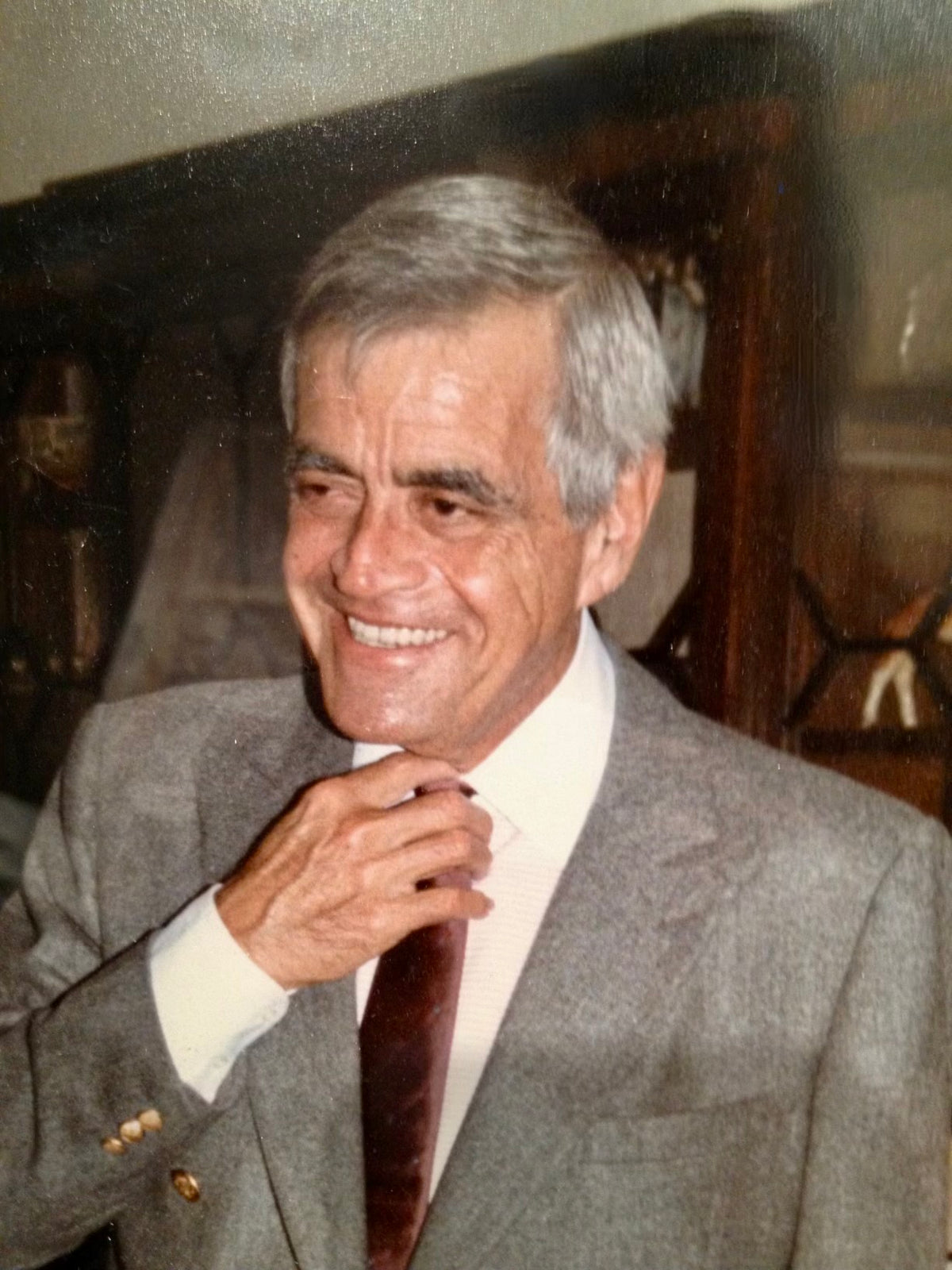 Portrait of Ferdie Falk