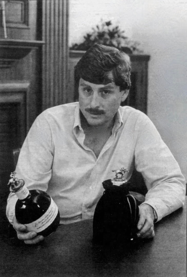 Portrait of Robert Baranaskas