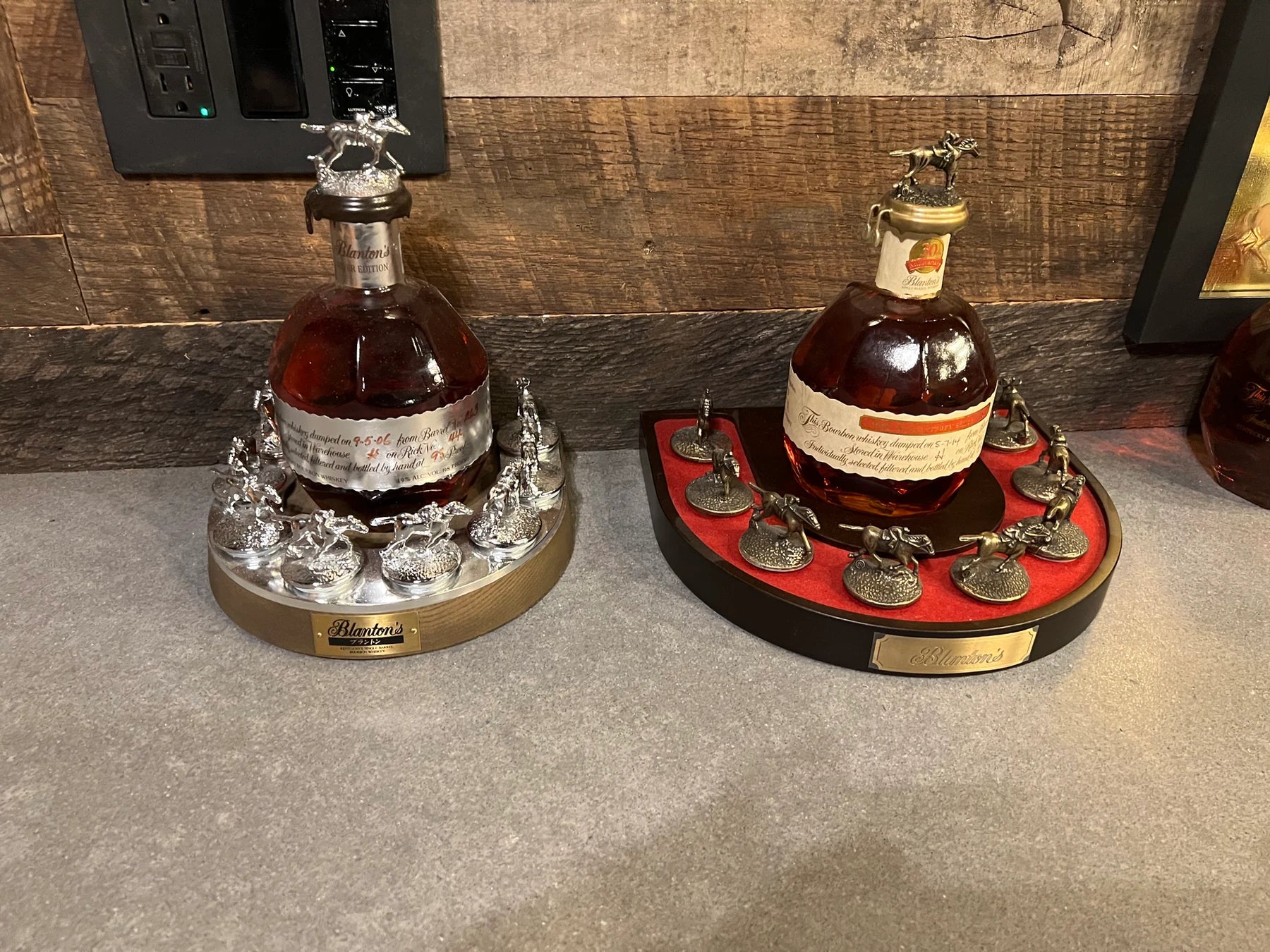 Dominic Guglielmi’s personal Blanton’s collection — photograph 21