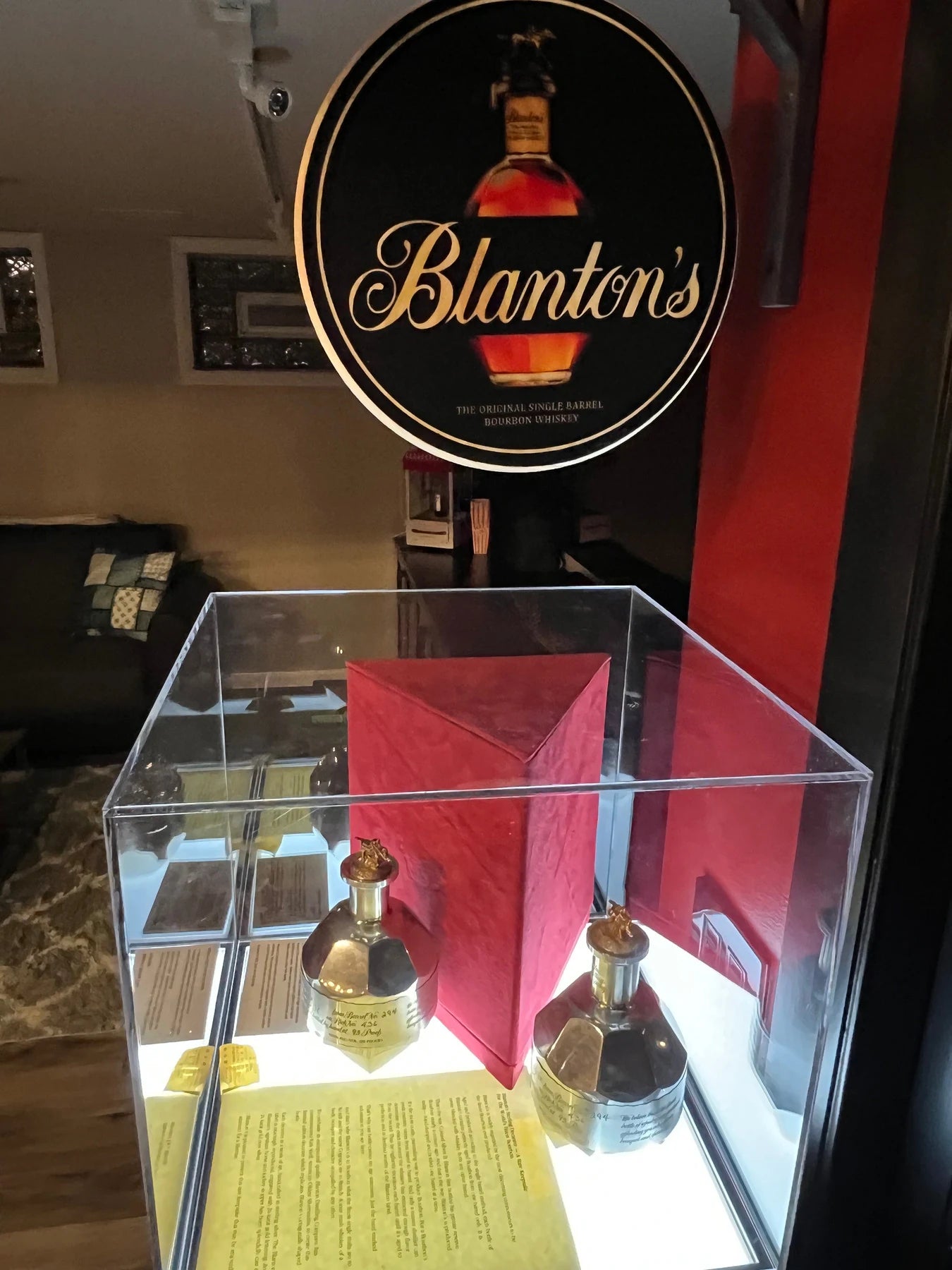 Dominic Guglielmi’s personal Blanton’s collection — photograph 4